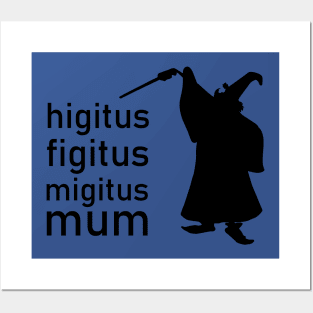 higitus figitus Posters and Art